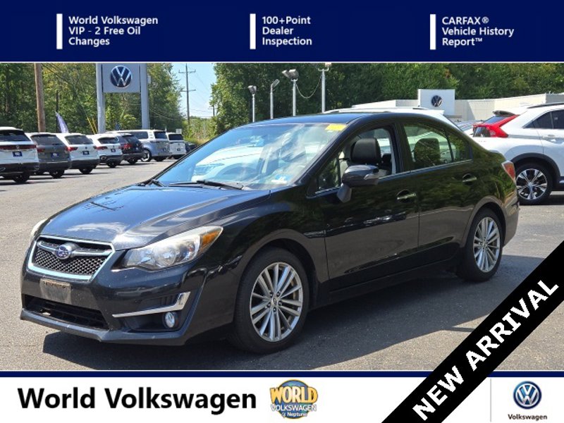 Used 2016 Subaru Impreza 2.0i Limited image 1
