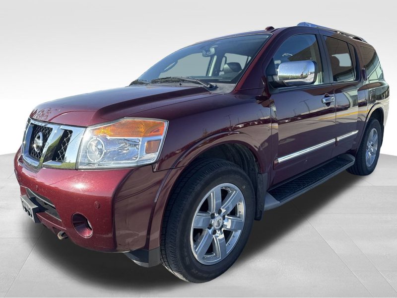 Used 2012 Nissan Armada Platinum image 1