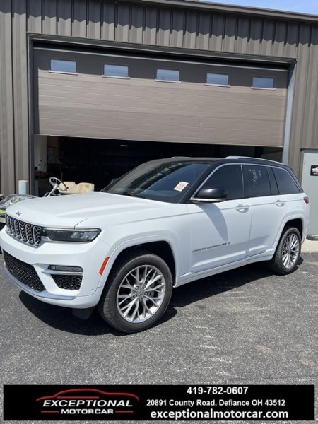 Used 2022 Jeep Grand Cherokee Summit image 1