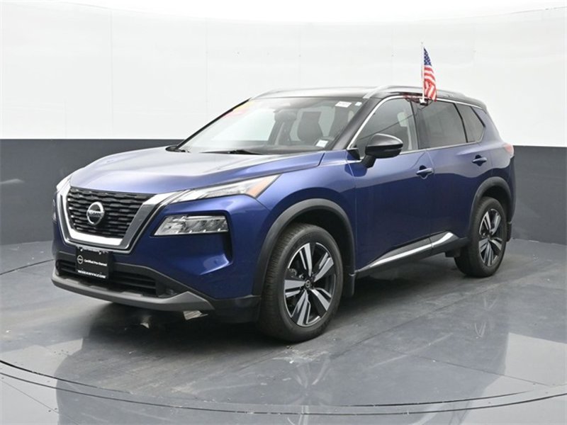 Certified 2021 Nissan Rogue SL w/ Premium Package image 1