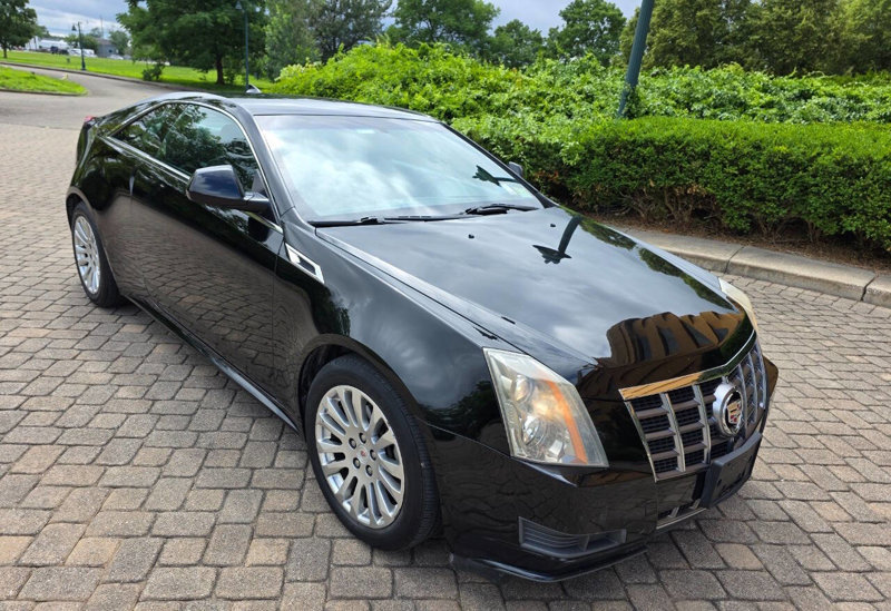 Used 2012 Cadillac CTS AWD Coupe image 1