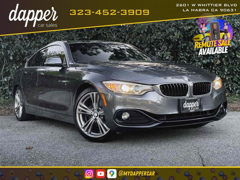 Used 2017 BMW 430i Gran Coupe image 1