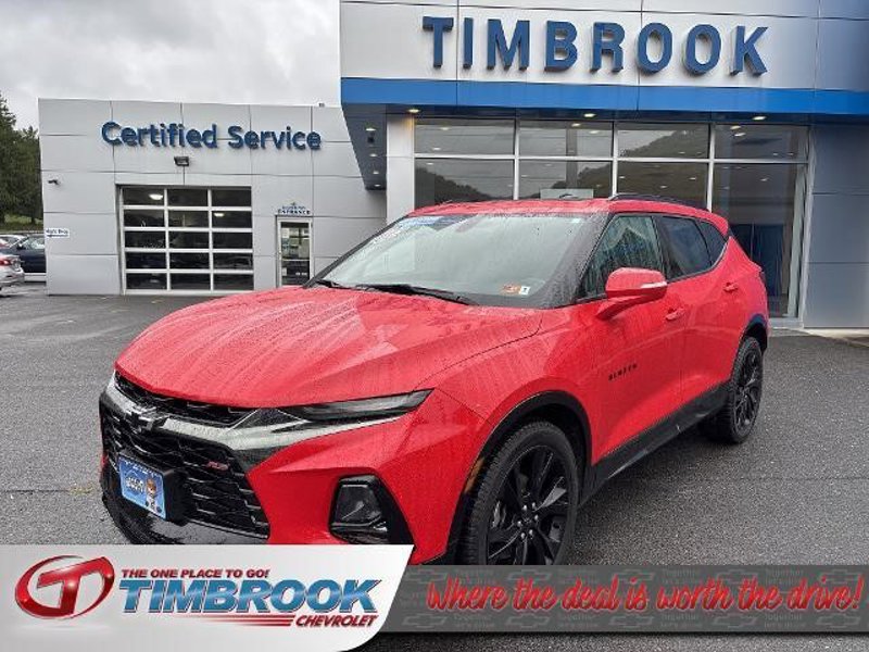 Certified 2020 Chevrolet Blazer RS w/ LPO, Floor Liner Package image 1