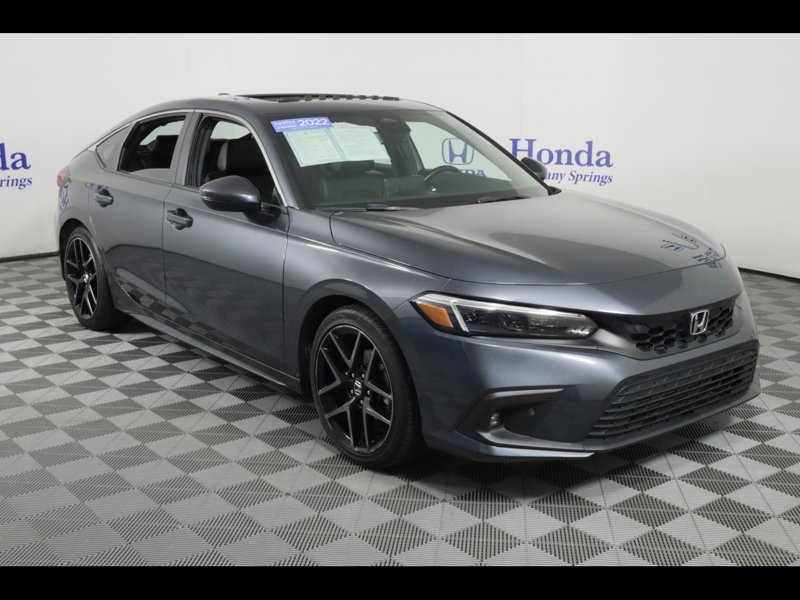 Certified 2022 Honda Civic Sport Touring image 1
