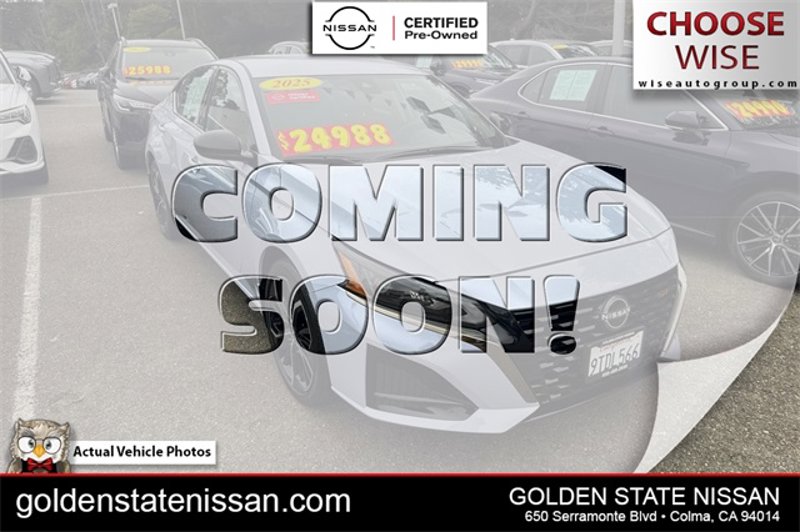 Certified 2025 Nissan Altima 2.5 SR image 1