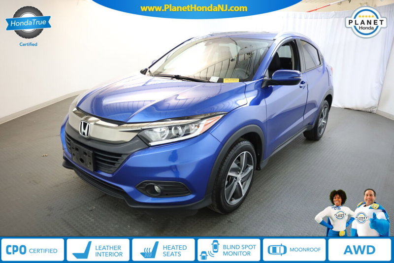 Certified 2021 Honda HR-V EX-L image 1