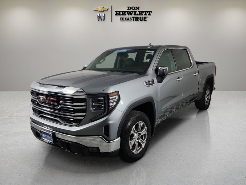 Certified 2024 GMC Sierra 1500 SLT image 1