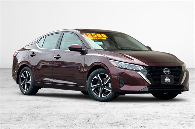 Certified 2025 Nissan Sentra SV w/ SV Premium Package image 1