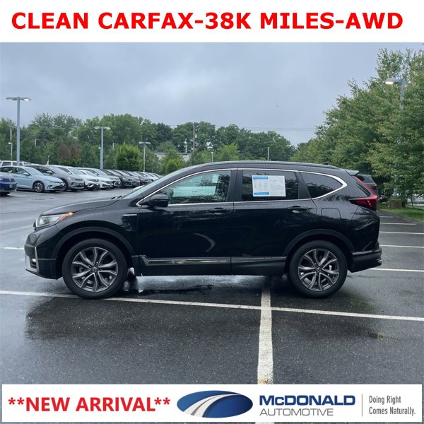 Used 2021 Honda CR-V Touring image 1