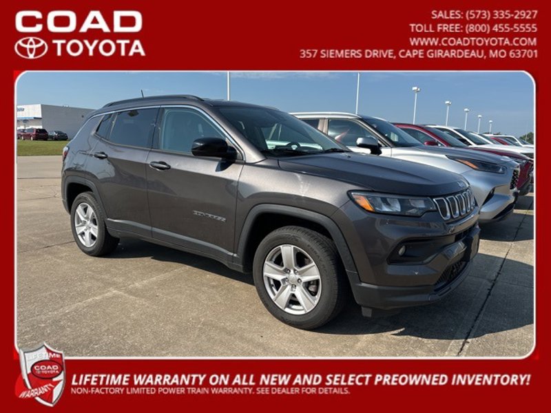 Used 2022 Jeep Compass Latitude w/ Convenience Group image 1