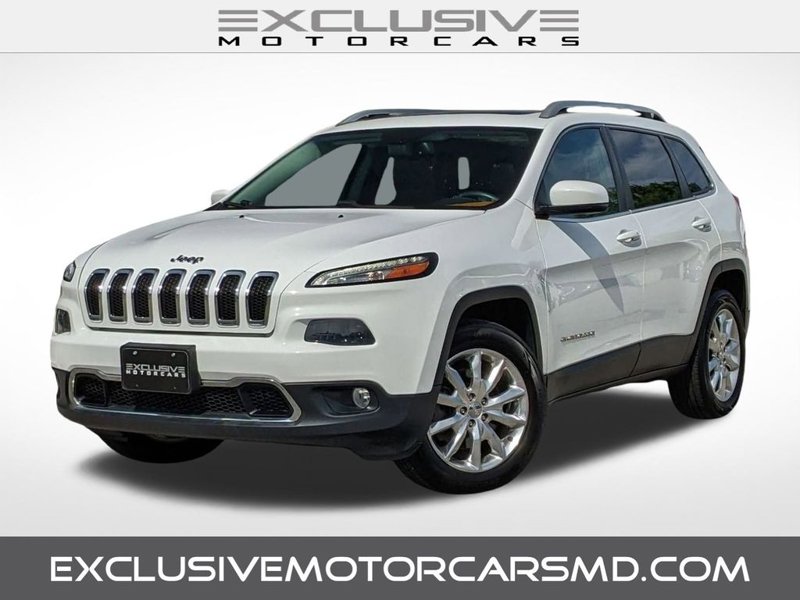 Used 2016 Jeep Cherokee Limited image 1
