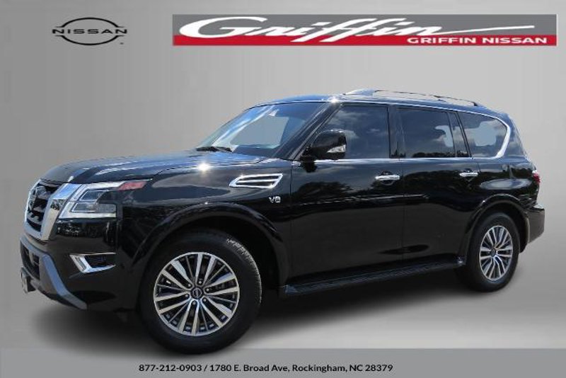 Certified 2021 Nissan Armada SL image 1