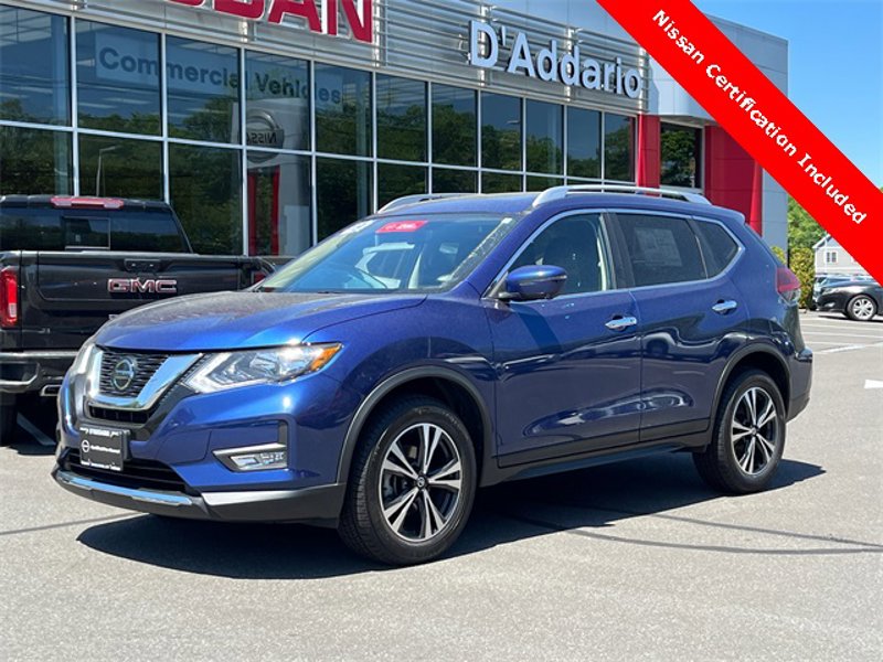 Certified 2019 Nissan Rogue SV w/ Sun & Sound Touring Package image 1