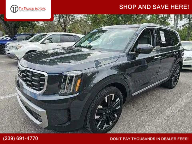 Used 2023 Kia Telluride SX image 1