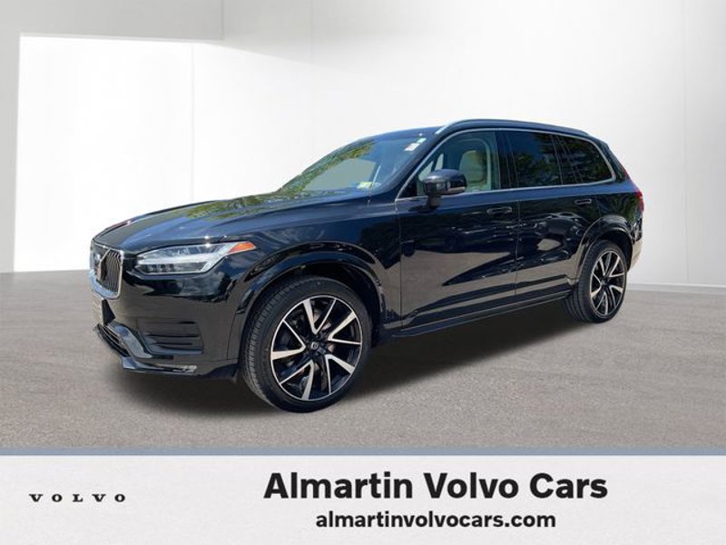 Certified 2022 Volvo XC90 T6 Momentum w/ Advanced Package image 1