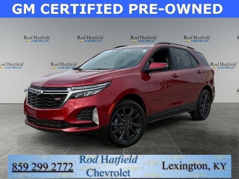 Certified 2022 Chevrolet Equinox RS w/ RS Leather Package image 1