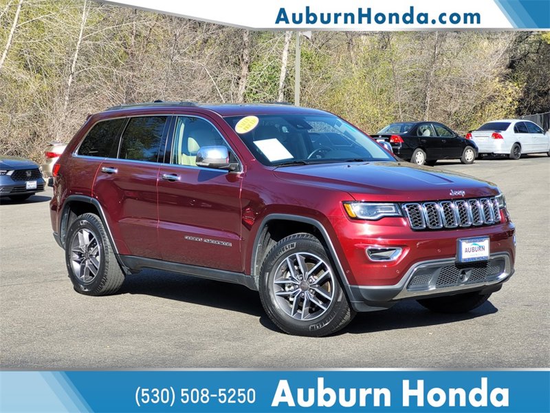 Used 2019 Jeep Grand Cherokee Limited w/ Luxury Group II image 1