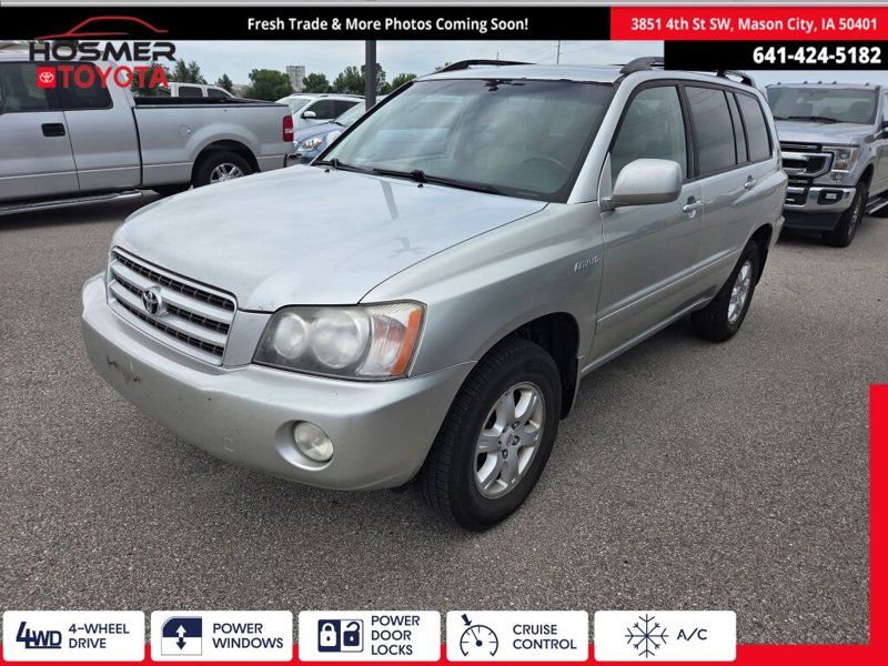 Used 2002 Toyota Highlander Limited image 1