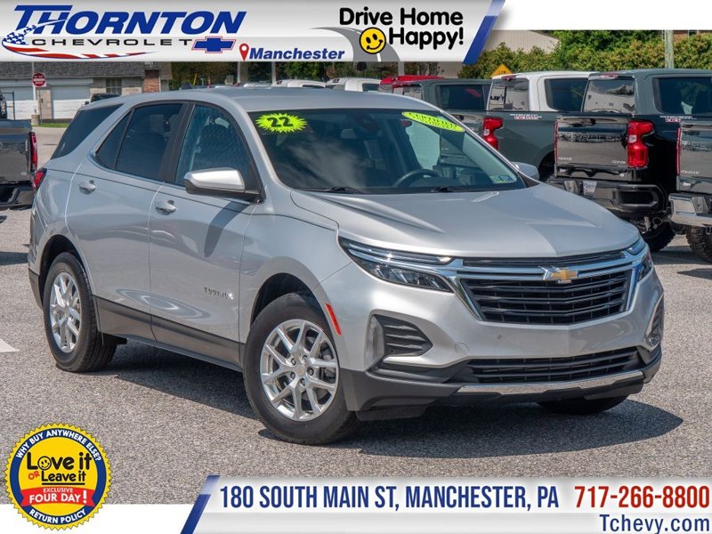 Certified 2022 Chevrolet Equinox LT image 1