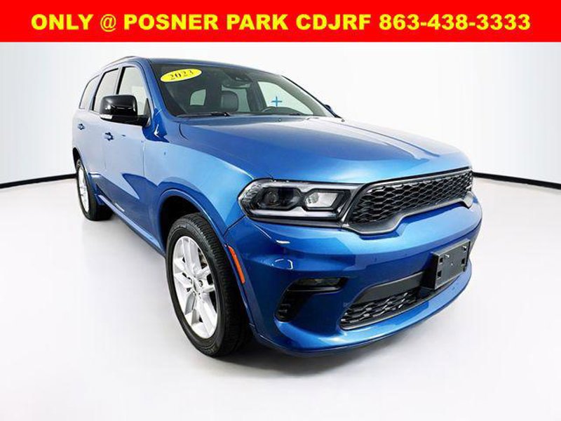 Certified 2023 Dodge Durango GT image 1