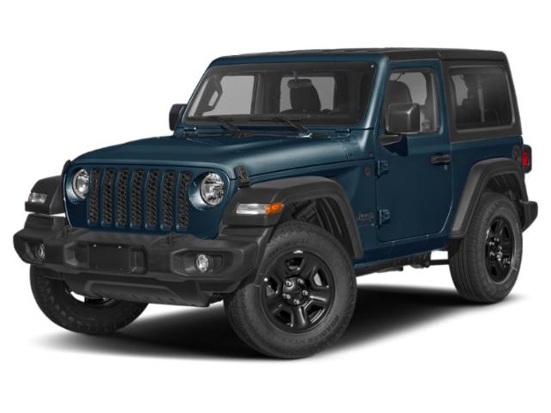 Certified 2025 Jeep Wrangler Sport image 1