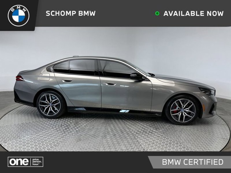 Certified 2024 BMW i5 M60 w/ Premium Package image 1