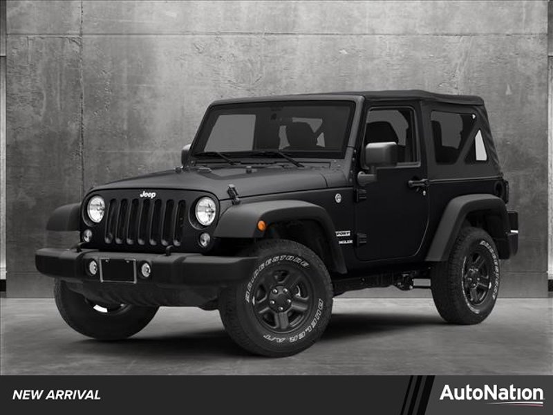 Used 2017 Jeep Wrangler Sport w/ Quick Order Package 24S image 1