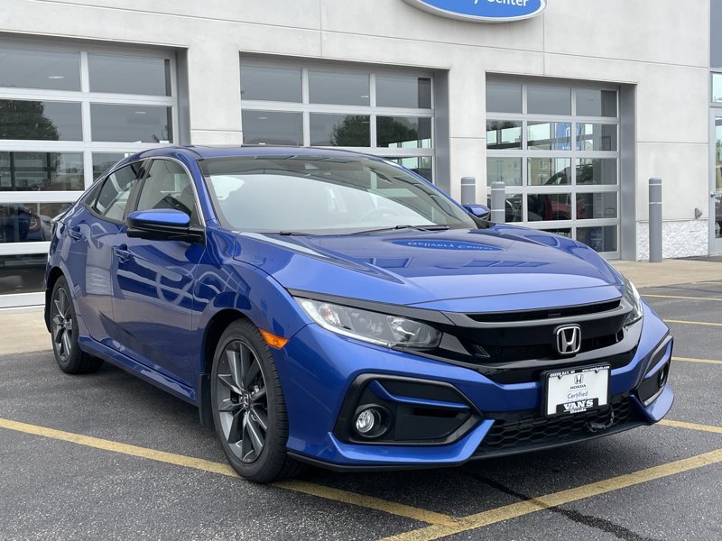Certified 2021 Honda Civic EX image 1