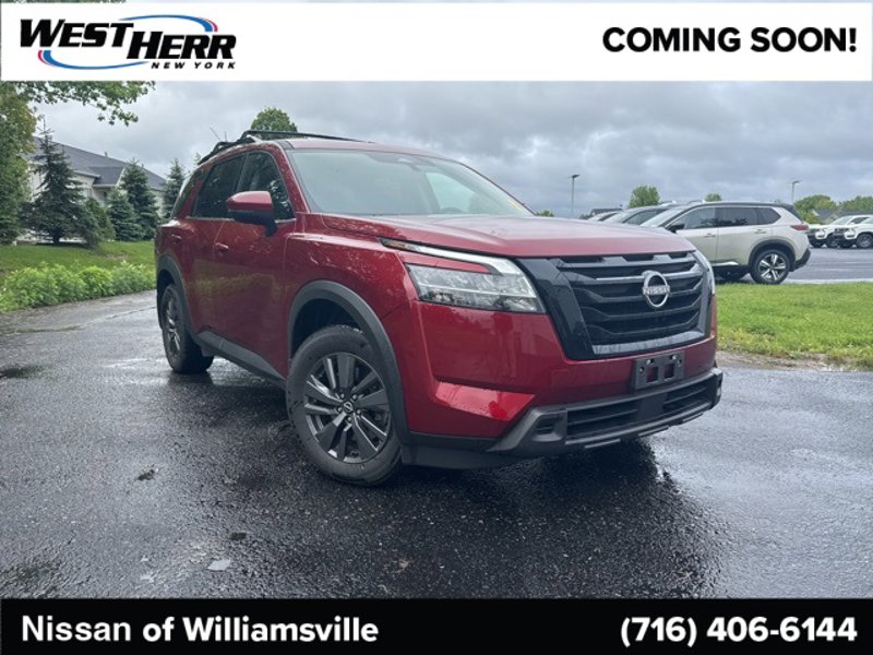Certified 2022 Nissan Pathfinder SV w/ SV Premium Package image 1