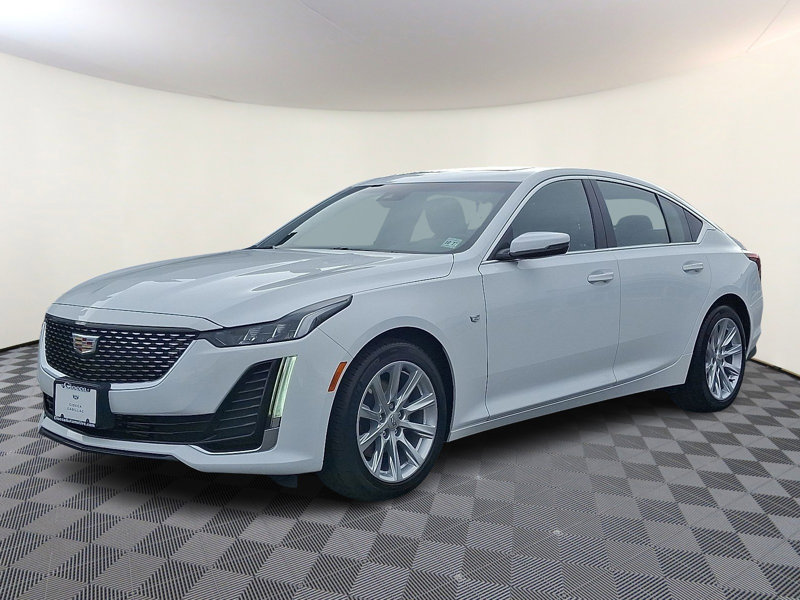 Certified 2022 Cadillac CT5 Luxury w/ Sun And Sound Package image 1