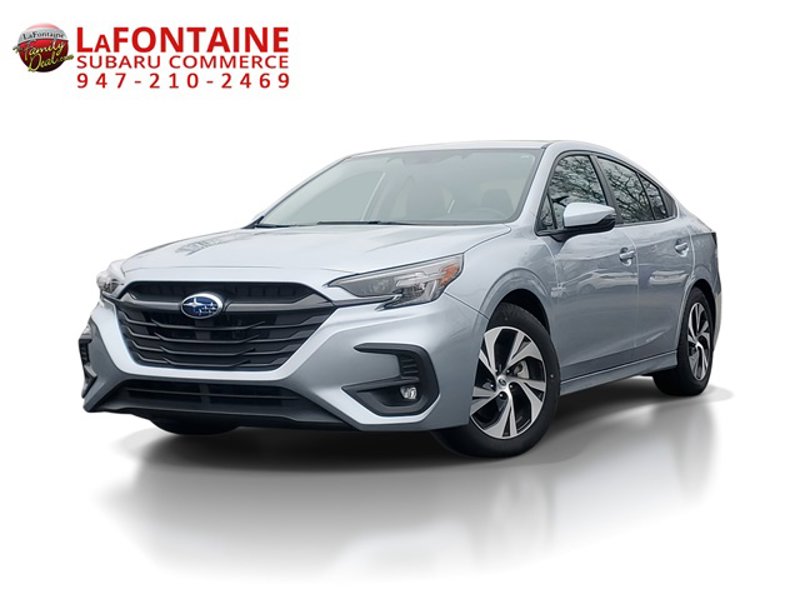 Certified 2025 Subaru Legacy Premium image 1