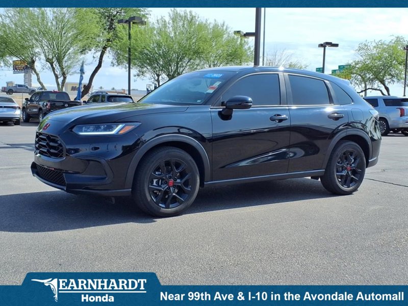 Certified 2023 Honda HR-V Sport image 1