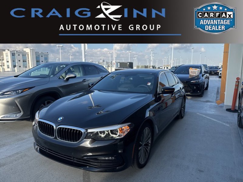 Used 2018 BMW 530e image 1