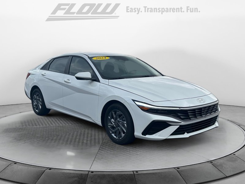 Certified 2024 Hyundai Elantra SEL image 1