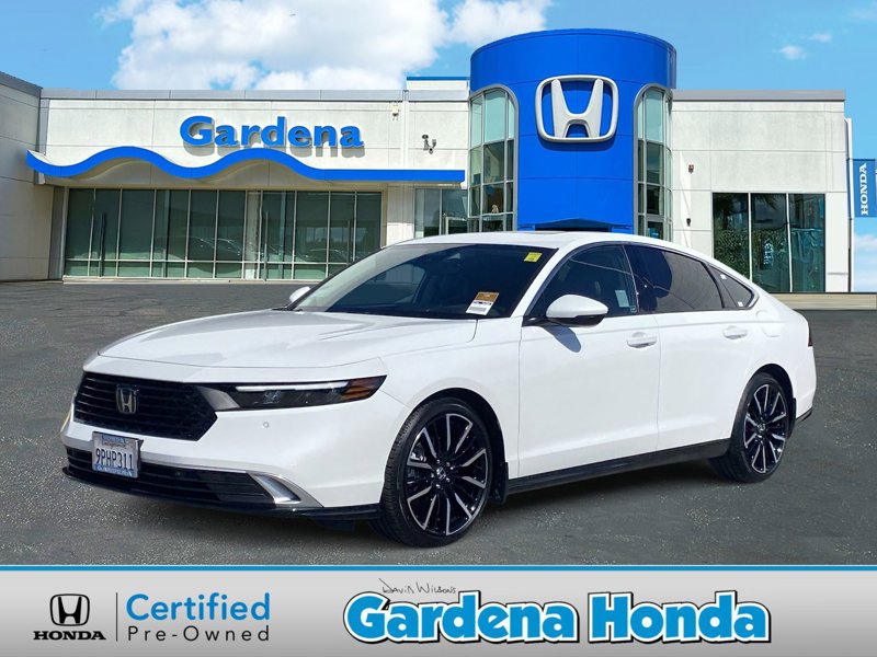 Certified 2024 Honda Accord Touring image 1