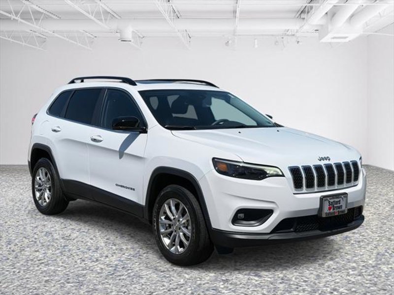 Certified 2022 Jeep Cherokee Latitude Lux w/ Sun & Sound Group image 1