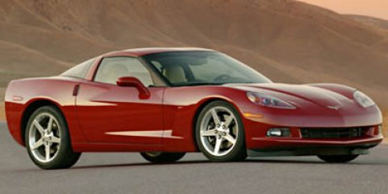 Used 2005 Chevrolet Corvette Coupe w/ Preferred Equipment Group image 1