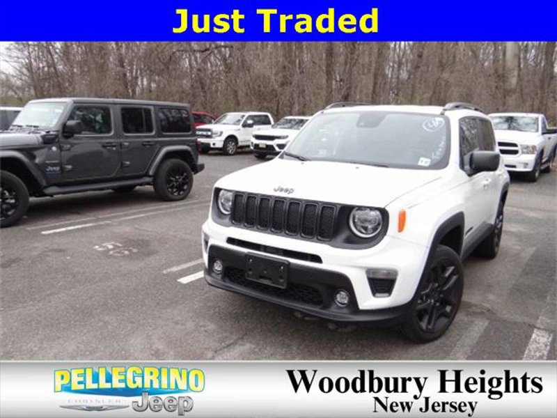 Certified 2021 Jeep Renegade Latitude w/ Luxury Group II image 1