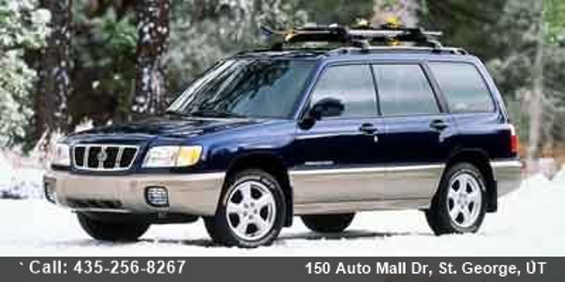Used 2002 Subaru Forester S image 1