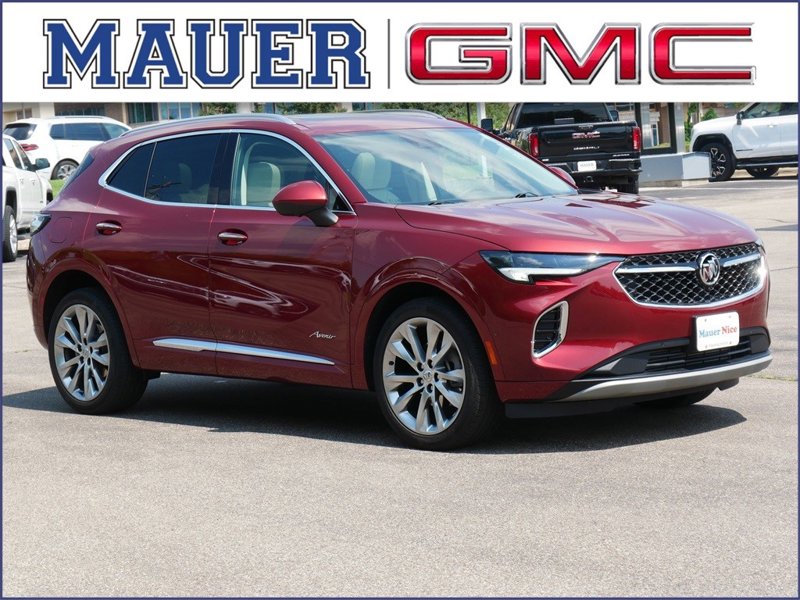 Certified 2022 Buick Envision Avenir w/ Technology Package II image 1