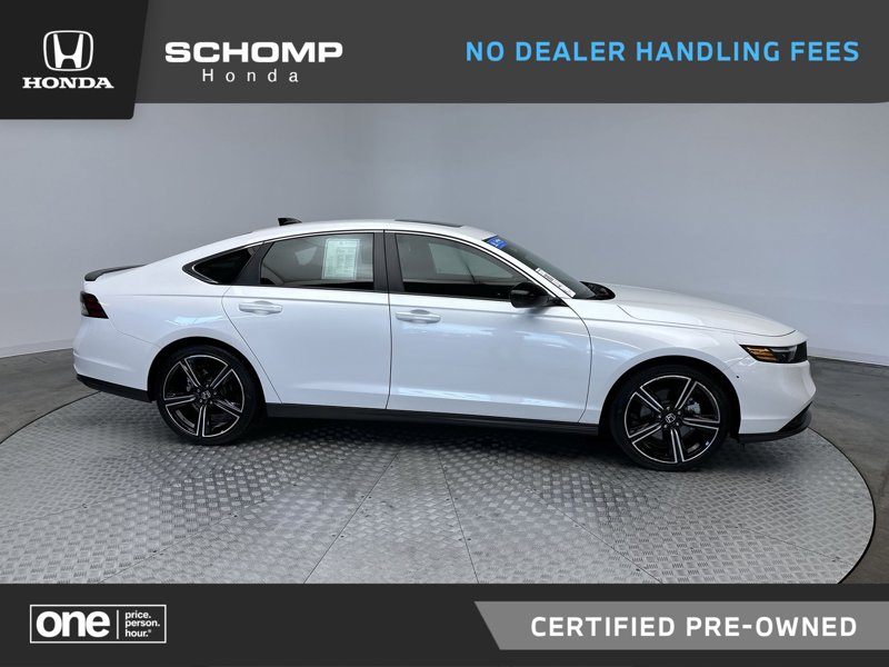Certified 2024 Honda Accord Sport image 1
