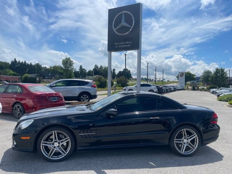 Used 2009 Mercedes-Benz SL 550 image 1