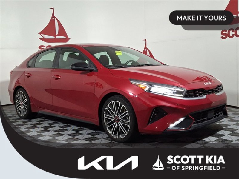 Certified 2022 Kia Forte GT w/ GT2 Package image 1