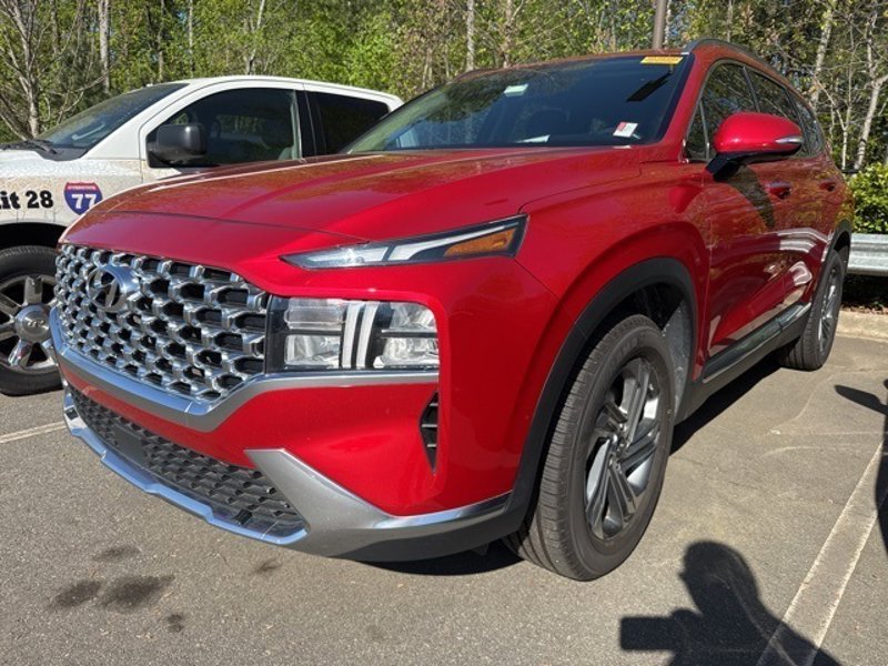 Certified 2021 Hyundai Santa Fe SEL w/ Convenience Package image 1