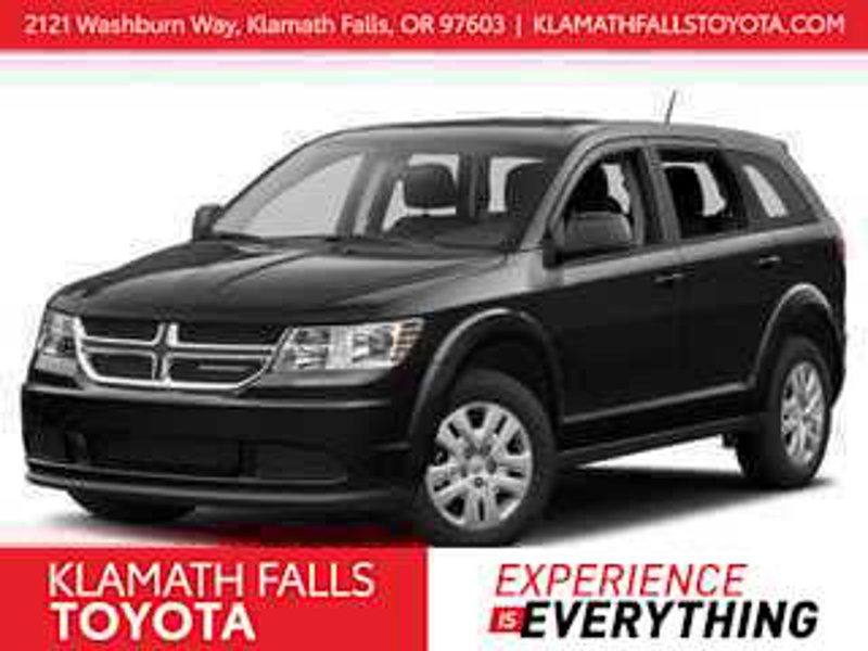 Used 2018 Dodge Journey SE image 1