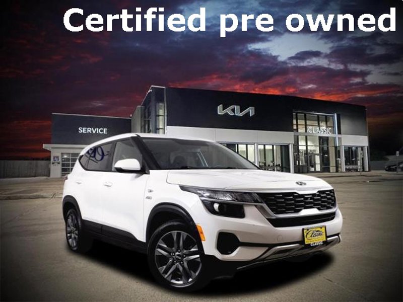 Certified 2021 Kia Seltos LX image 1