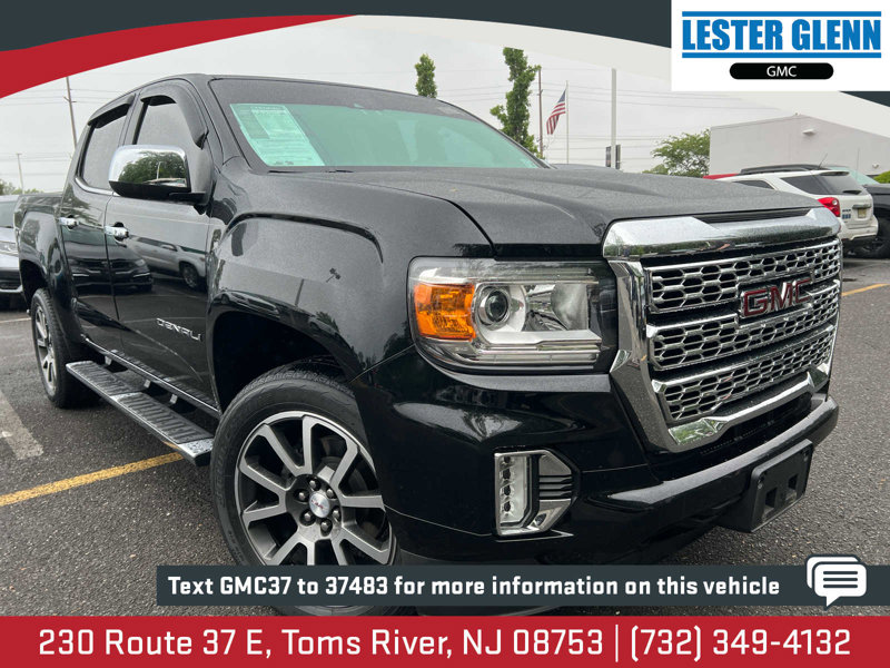 Certified 2022 GMC Canyon Denali image 1