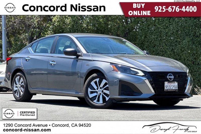 Certified 2025 Nissan Altima 2.5 S image 1