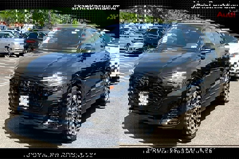 Certified 2025 Audi Q8 Premium Plus image 1