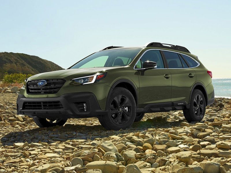 Used 2021 Subaru Outback Limited image 1